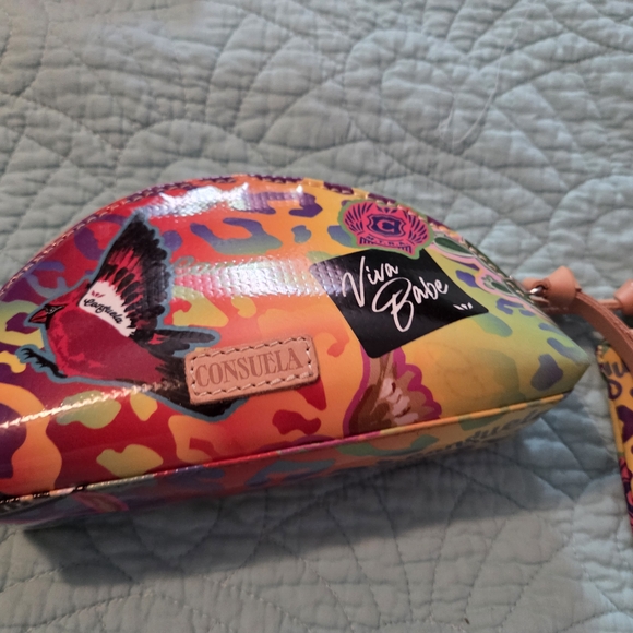 Consuela Cami Makeup Bag  and 5 X 8 Pouch Set New - Picture 3 of 3